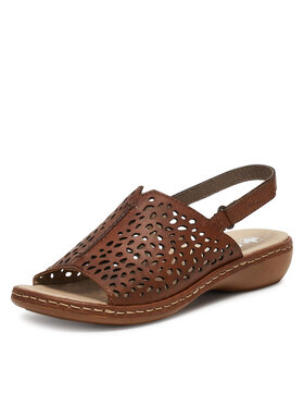 Rieker Rieker Sandalen 65985-25 Beige