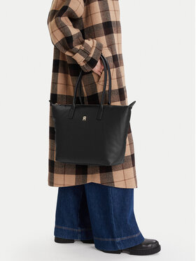 Tommy Hilfiger Tommy Hilfiger Borsetta Popette Soft AW0AW17705 Nero