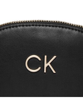 Calvin Klein Ročna Torba Re-Lock Seasonal Crossbody Sm K60K611445 Črna