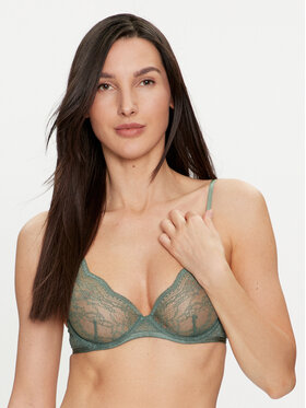 Hunkemöller Hunkemöller Grudnjak sa žicom Isabelle 204684 Zelena