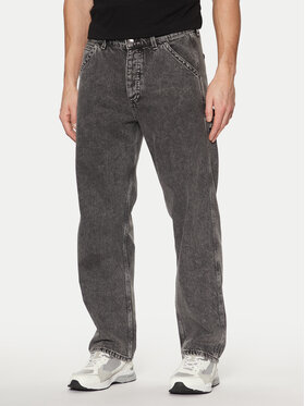 Jack&Jones Jack&Jones Blugi Eddie 12269505 Gri Loose Fit