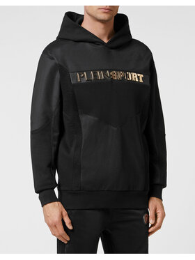 Plein Sport Plein Sport Mikina 1009 Černá Regular Fit