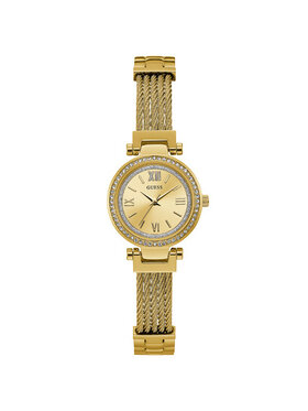 Guess Guess Hodinky Mini Soho W1009L2 Zlatá