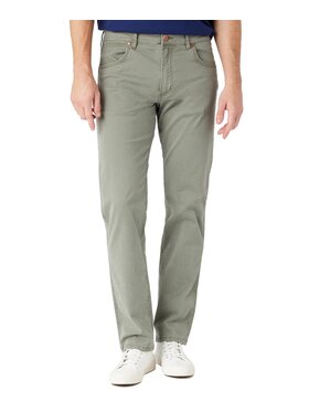 Wrangler Wrangler Pantaloni di tessuto W15QY665M Cachi Regular Fit