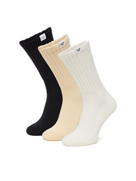 Roxy Roxy Skarpety długie CEO_AS_ROXY_16_W_AW25 (3 PACK) mix Biały