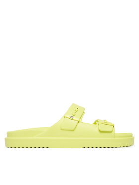 Tommy Hilfiger Tommy Hilfiger Šľapky FM0FM05757 Žltá