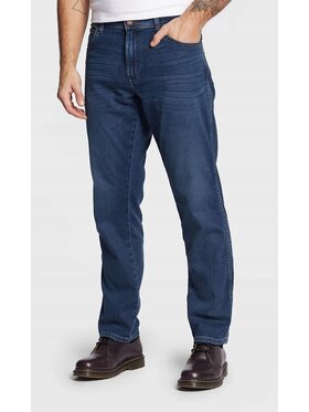 Wrangler Wrangler Jeansy Texas Slim Niebieski Slim Fit