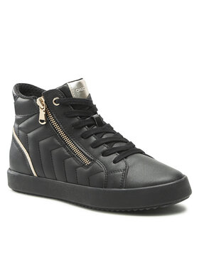 Geox Geox Tenisice D Blomiee E D266HE 0BCAR C9999 Crna