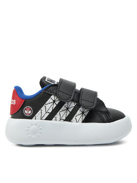 adidas adidas Сникърси Marvel's Spider-Man Grand Court JS0743 Черен