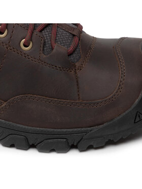 Keen Nizki čevlji Targhee III Oxford 1022513 Rjava