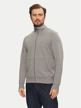 Tommy Hilfiger Tommy Hilfiger Суитшърт Essential MW0MW38084 Сив Regular Fit