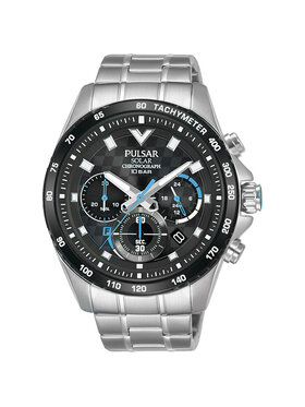 Pulsar Pulsar Zegarek PZ5105X1 Srebrny
