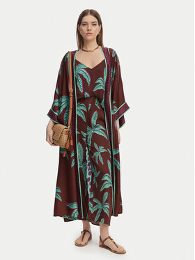 LOLA CASADEMUNT LOLA CASADEMUNT Кимоно LS2602004 Кафяв Regular Fit