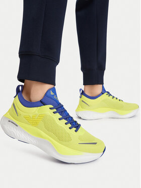 EA7 Emporio Armani EA7 Emporio Armani Sneakersy X8X246 XK443 MZ610 Žlutá