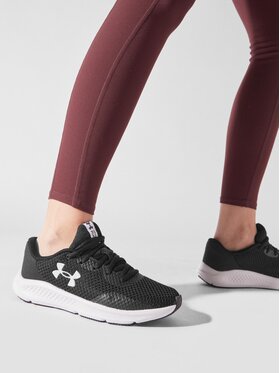 Under Armour Under Armour Παπούτσια για Τρέξιμο Ua W Charged Pursuit 3 3024889-001 Μαύρο