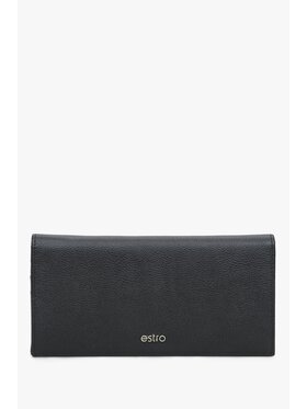 Estro Estro Portafoglio grande da uomo ER00114458 Nero