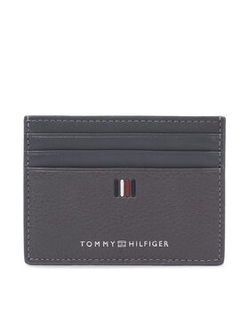 Tommy Hilfiger Tommy Hilfiger Чохол для кредиток Th Central Cc Holder AM0AM11858 Сірий
