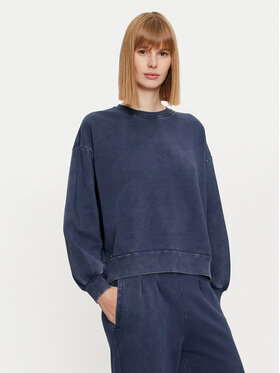 Deha Deha Bluza C12131 Granatowy Regular Fit