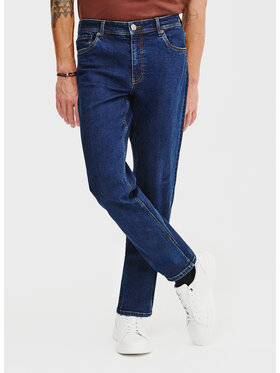 Pako Lorente Pako Lorente Jeansy P25SF-WJ-001 Granatowy Regular Fit