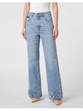 PHILIPP PLEIN PHILIPP PLEIN Jeansy 31162 Niebieski Straight Fit