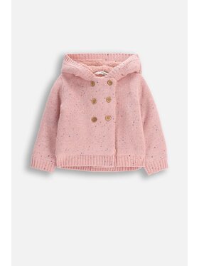 Coccodrillo Coccodrillo Sweter ZC5172401TGN-033 Różowy Regular Fit