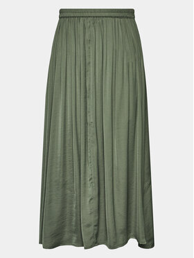 Moss Copenhagen Moss Copenhagen Trapez suknja Mschnanelle 17714 Zelena A-Line Fit