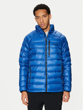 Columbia Columbia Daunenjacke Arctic Crest™ 2088784 Blau Slim Fit