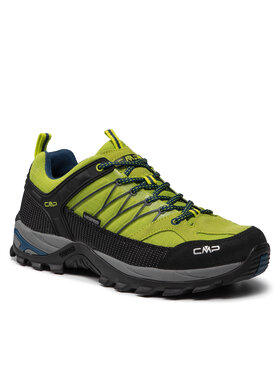 CMP CMP Trekking Rigel Low Trekking Shoes Wp 3Q54457 Zelena