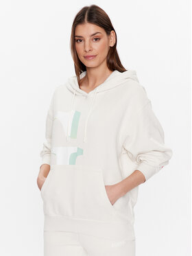 Guess Guess Bluza Dalya V3GQ08 KAIJ1 Beżowy Regular Fit