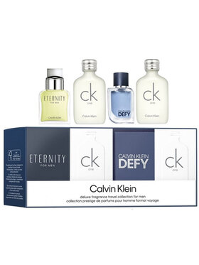 Calvin Klein Calvin Klein Deluxe Fragrance Travel Collection For Men Zestaw zapachowy