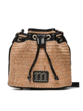 Monnari Monnari Torebka BAG0950-M20 Czarne rodowanie