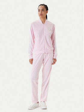 adidas Спортивний костюм Essentials 3-Stripes JD5437 Рожевий Regular Fit