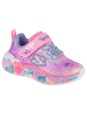 Skechers Skechers Sneakersy Eternal Heart Lights Różowy