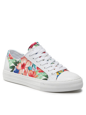 Guess Guess Teniși Passit FL6PSS FAP12 Alb
