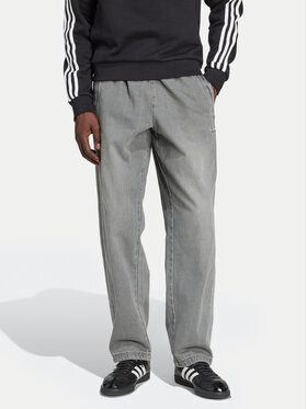 adidas adidas Jeansy adicolor Denim Stone JW5920 Šedá Regular Fit