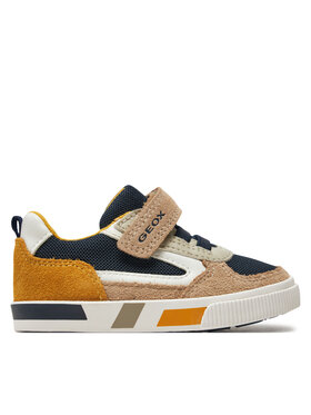 Geox Geox Sneakersy B Kilwi Boy B45A7B 02214 C6659 M Hnědá