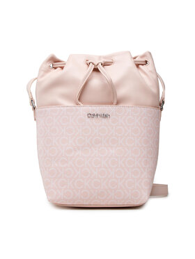 Calvin Klein Calvin Klein Handtasche Must Bucket Bag Sm Mono K60K609390 Rosa