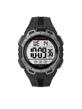 Timex Timex Zegarek Marathon TW5K94600 Czarny