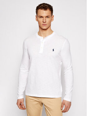 Polo Ralph Lauren Polo Ralph Lauren S dlouhým rukávem Lsl 710790058002 Bílá Regular Fit