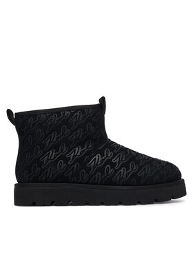 KARL LAGERFELD KARL LAGERFELD Sněhule Skylar Lo KL47636 Černá