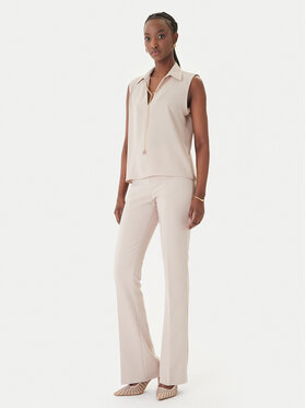 Rinascimento Rinascimento Bluza CFC0127446003 Bež Regular Fit