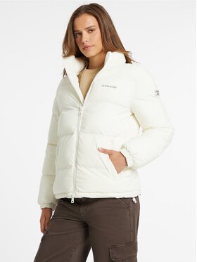 Guess Guess Kurtka przejściowa 169603 Biały Classic Fit