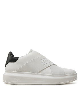 DKNY DKNY Sneakersy Jaye K4467549 Bílá