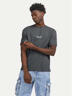 Jack&Jones Jack&Jones T-shirt Vesterbro 12240121 Siva Relaxed Fit