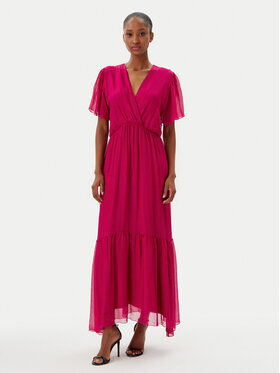 Haveone Haveone Vestito estivo AFF-N006 Rosa Loose Fit