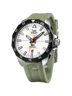 Vostok Europe Vostok Europe Zegarek NH35A-225E711SK Zielony
