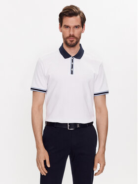 Pierre Cardin Pierre Cardin Polo 20714/000/2052 Bianco Regular Fit