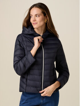 Oltre Oltre Kurtka puchowa F906R001515N034 Niebieski Regular Fit