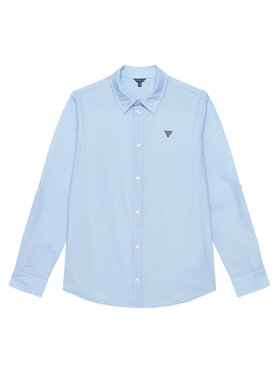 Guess Guess Camicia L6RH02 WE5W0 Blu Regular Fit