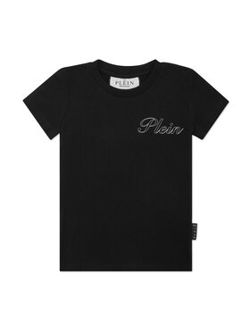 PHILIPP PLEIN PHILIPP PLEIN T-Shirt 28159 Czarny Regular Fit